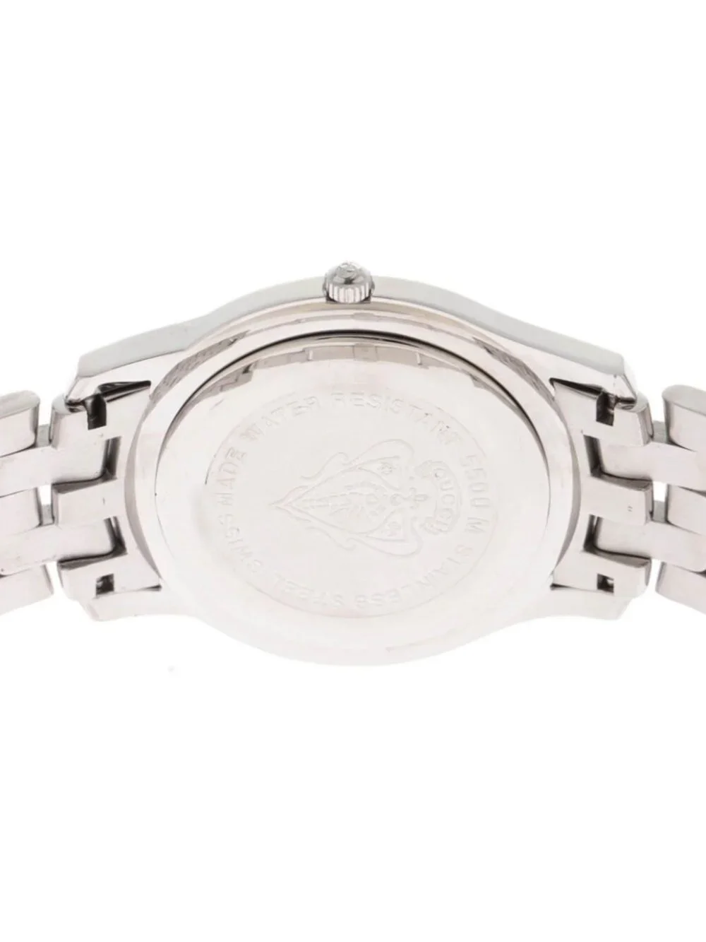 Gucci G-Class Watch Stainless Steel Silver Quartz Boys'